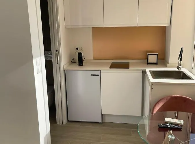 Torremolinos,estudio Junto Al Mar En La Carihuela * Торремолинос